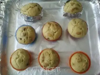 Make Red-tree marfin cake step 10