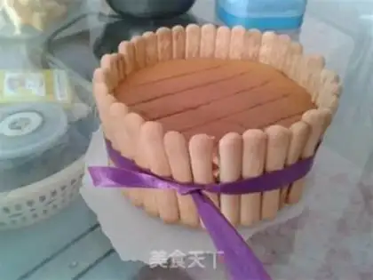 Make Fancy cake step 6
