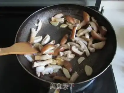 Make Scrambled sausage step 2