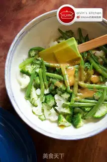 Make Vegetable salad step 8
