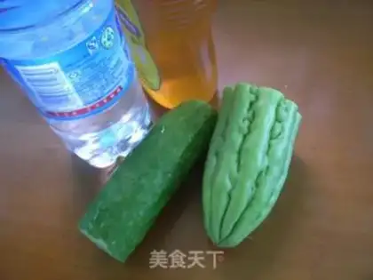 Make Honey melon juice step 0