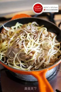 Make Fried noodles step 8