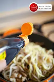 Make Fried noodles step 9