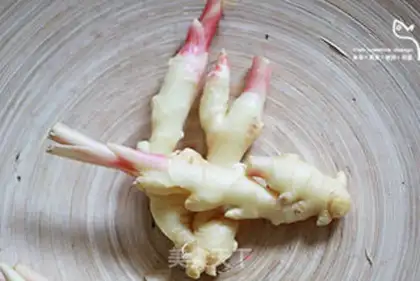 Make Ice cream and ginger step 0