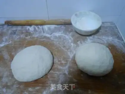 Make Mango pizza step 2