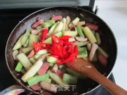 Make Scrambled sausage step 6