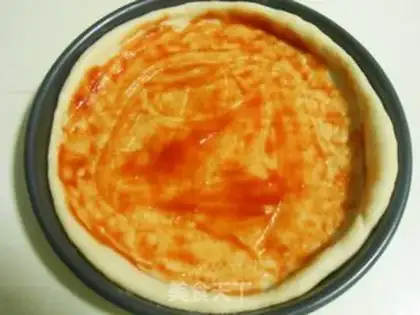 Make Mango pizza step 3