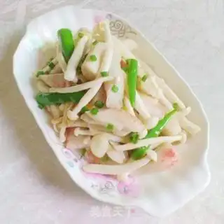 Make Seafood mushrooms and crab willows step 9