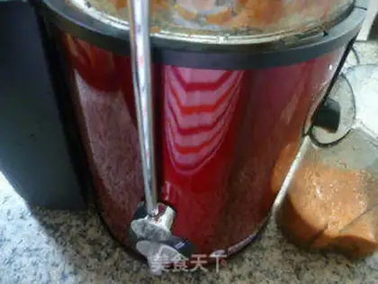 Make Carrot apple juice step 5