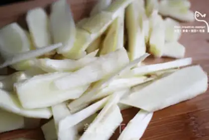 Make Ice cream and ginger step 3