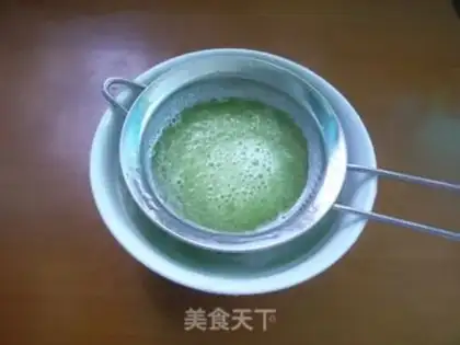Make Honey melon juice step 4