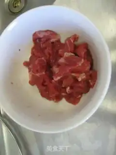 Make Black pepper willow fried pasta step 3