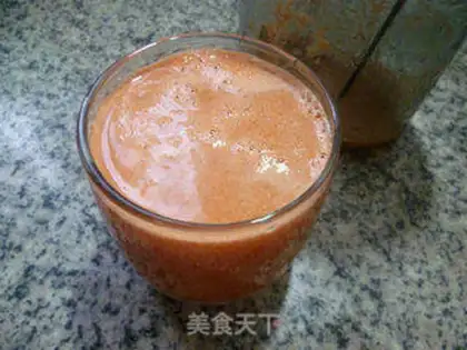 Make Carrot apple juice step 6