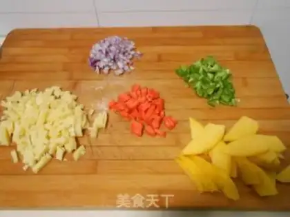 Make Mango pizza step 5