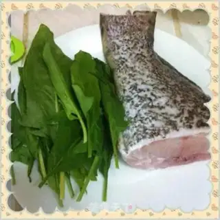 Make Spinach plaster step 0