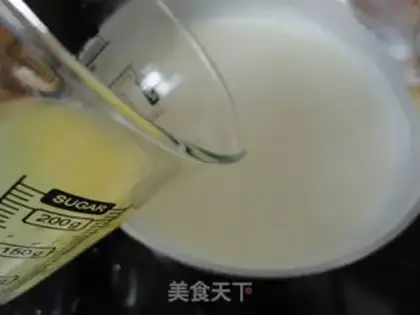 Make Homemade cheese step 1