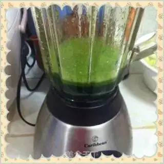 Make Spinach plaster step 2
