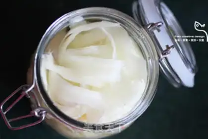 Make Ice cream and ginger step 7