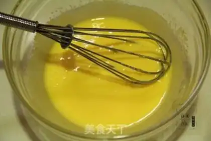 Make Orange bread step 1