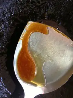 Make Red burning pig hoof step 4