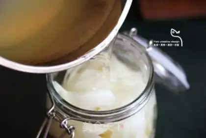 Make Ice cream and ginger step 8