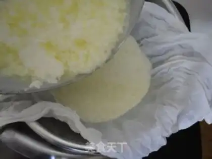 Make Homemade cheese step 4
