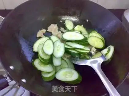 Make Pork noodles step 4