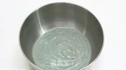 Make Black bean noodles step 4