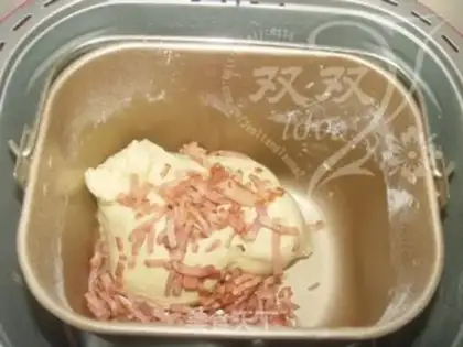 Make Luxury bacon buns step 2