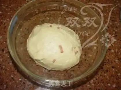 Make Luxury bacon buns step 3