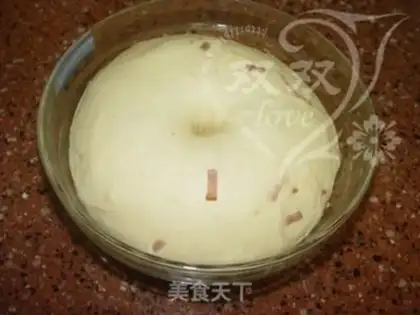 Make Luxury bacon buns step 4