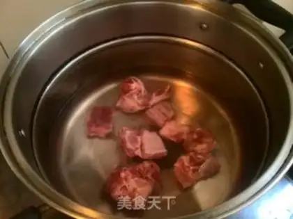 Make Forbidden ribs step 0