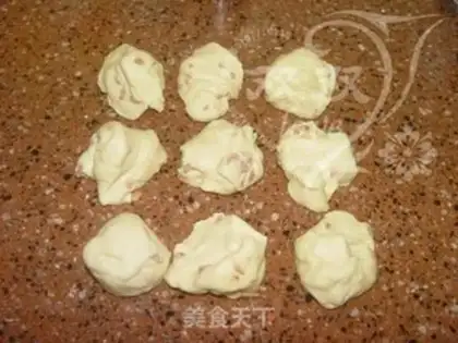 Make Luxury bacon buns step 5