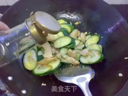 Make Pork noodles step 8