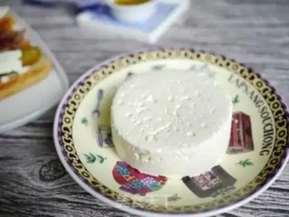 Make Homemade cheese step 9