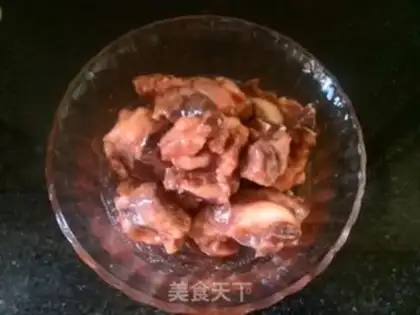 Make Forbidden ribs step 1