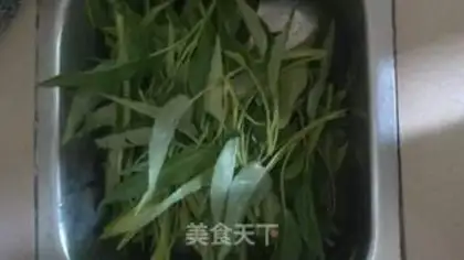 Make Garlic cabbage step 0