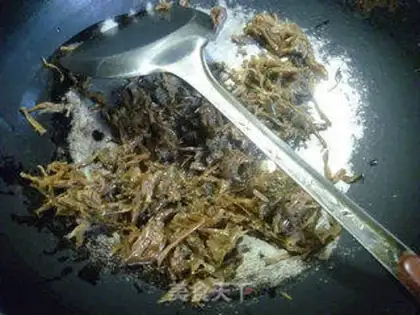 Make Plum-dry chicken wings step 4