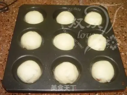 Make Luxury bacon buns step 7