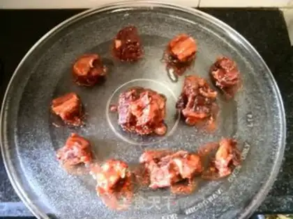 Make Forbidden ribs step 4