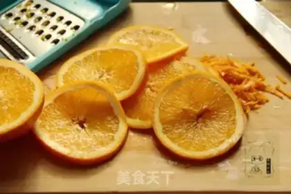 Make Orange bread step 11