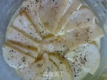 Make French cream potatoes step 5