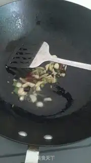 Make Garlic cabbage step 4