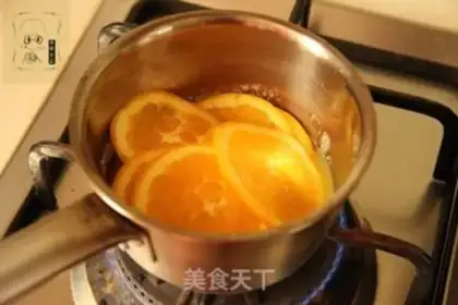Make Orange bread step 12