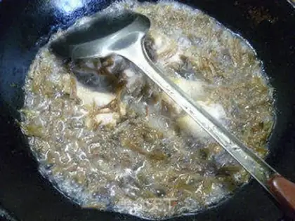 Make Plum-dry chicken wings step 6