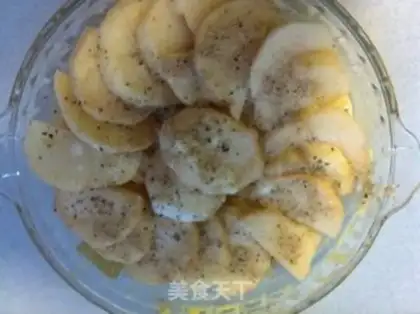 Make French cream potatoes step 6