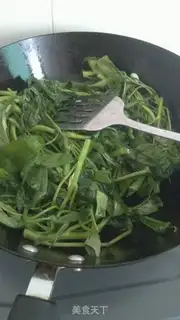 Make Garlic cabbage step 5