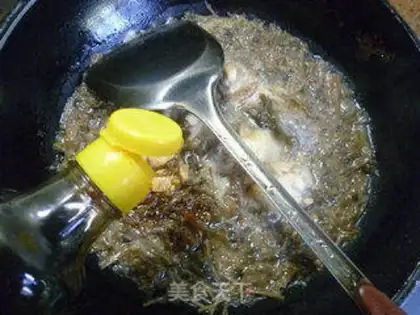 Make Plum-dry chicken wings step 7