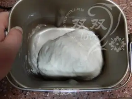 Make Red sugar date bread step 0