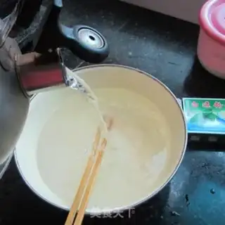 Make Porridge step 2